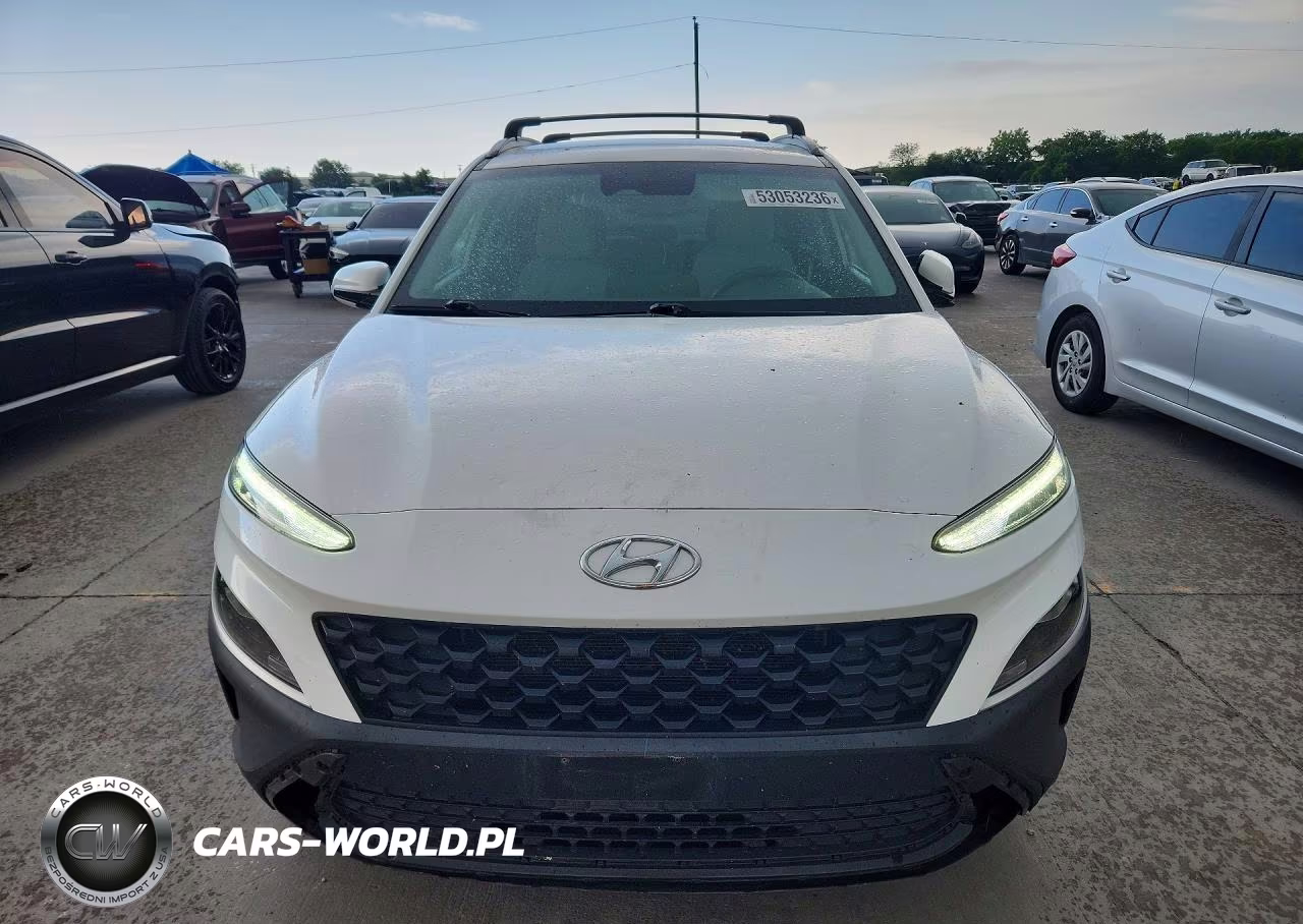 2022 Hyundai Kona Sel VIN:KM8K62AB7NU758769 - 5