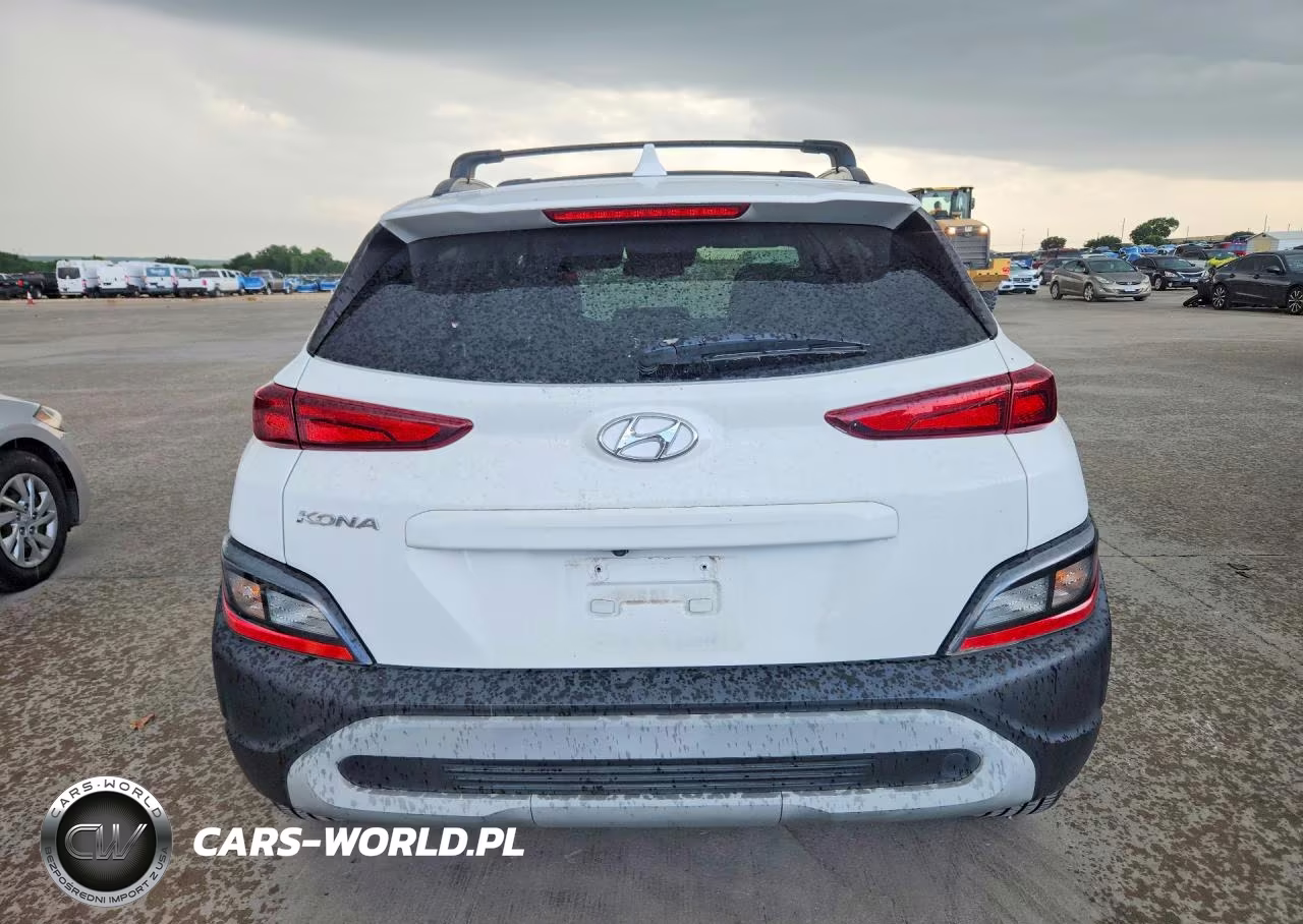 2022 Hyundai Kona Sel VIN:KM8K62AB7NU758769 - 6