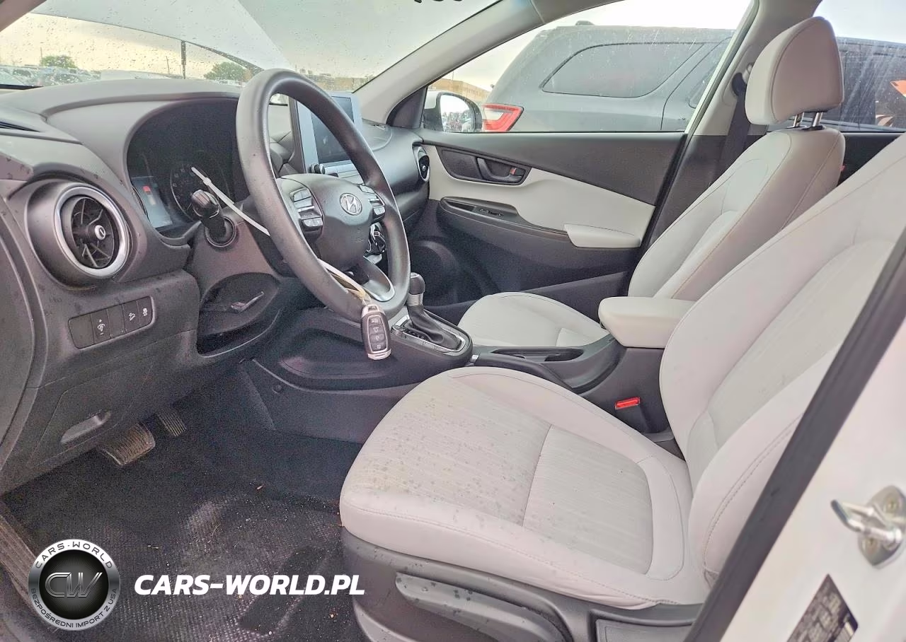 2022 Hyundai Kona Sel VIN:KM8K62AB7NU758769 - 7