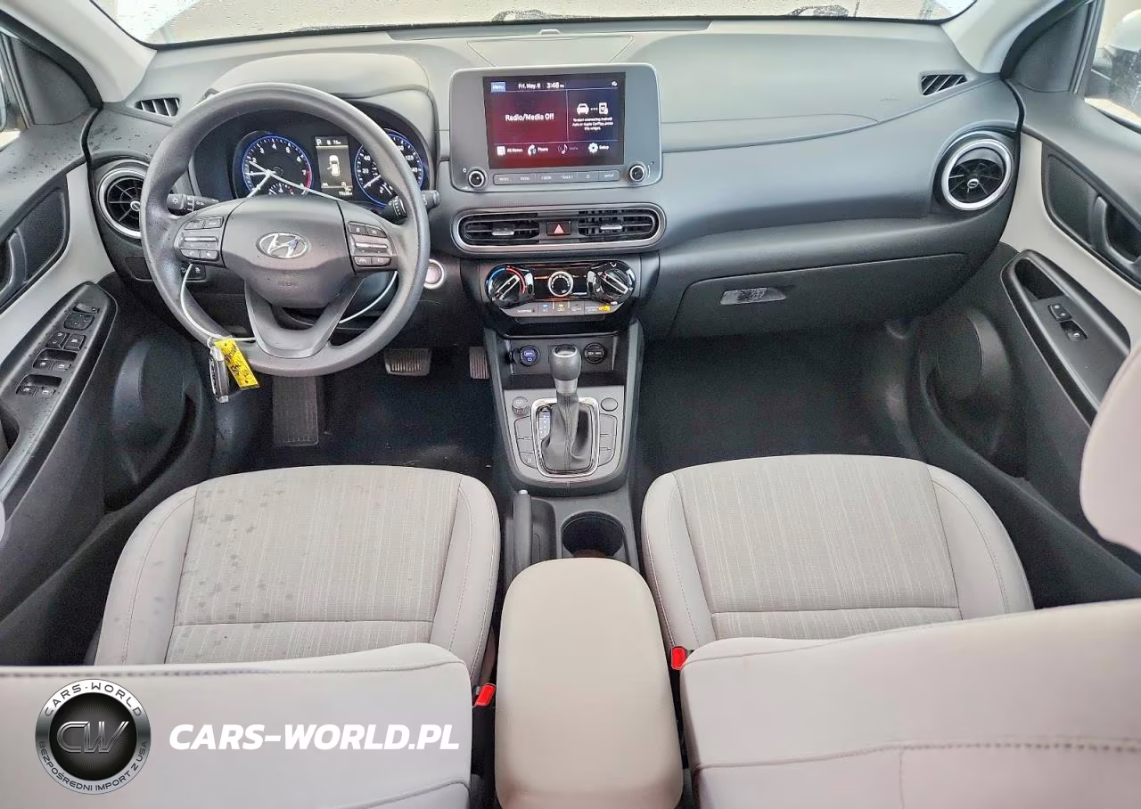 2022 Hyundai Kona Sel VIN:KM8K62AB7NU758769 - 8