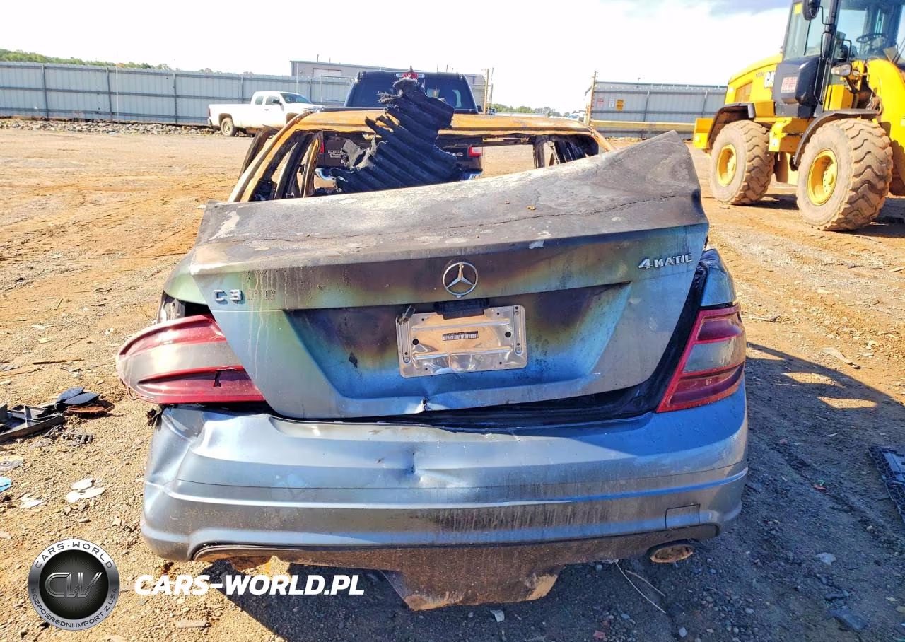 2010 Mercedes-Benz C 300 4Matic VIN:WDDGF8BB3AF481330 - 6