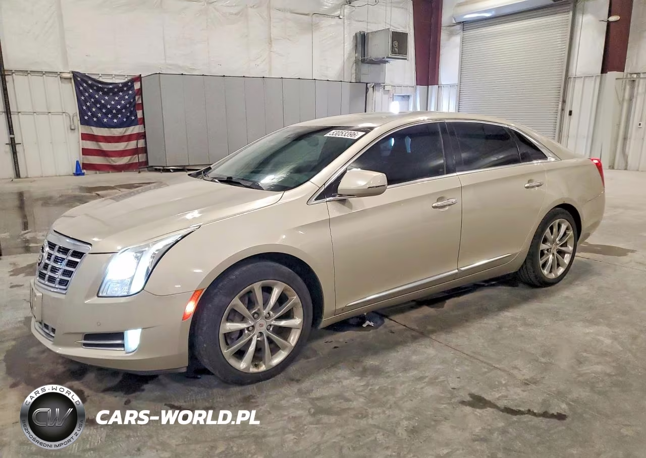 2013 Cadillac Xts Luxury Collection