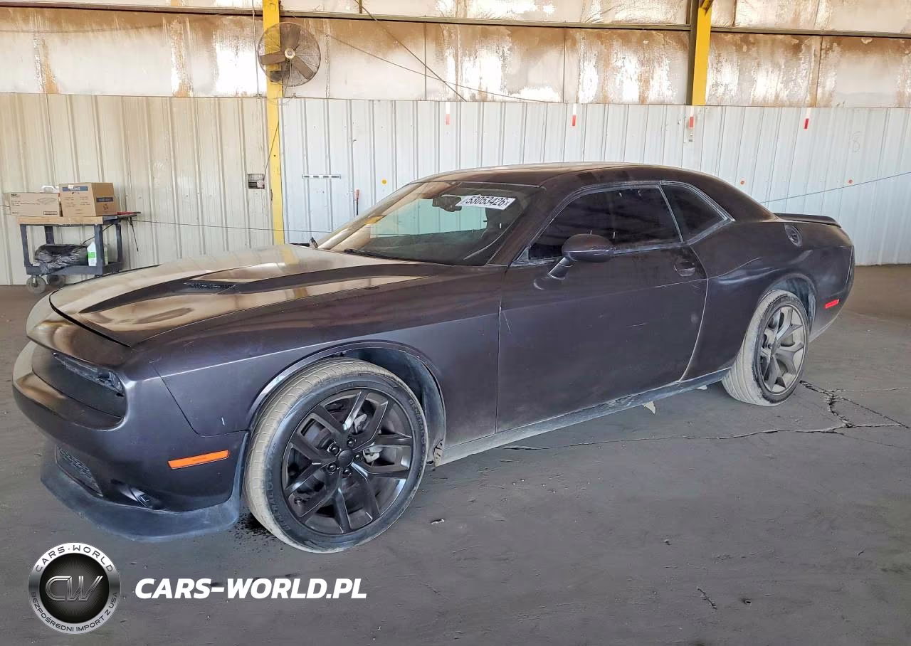 2020 Dodge Challenger Sxt