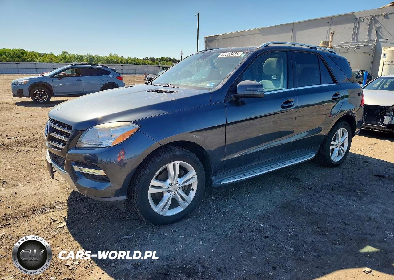 2012 Mercedes-Benz Ml 350 Bluetec