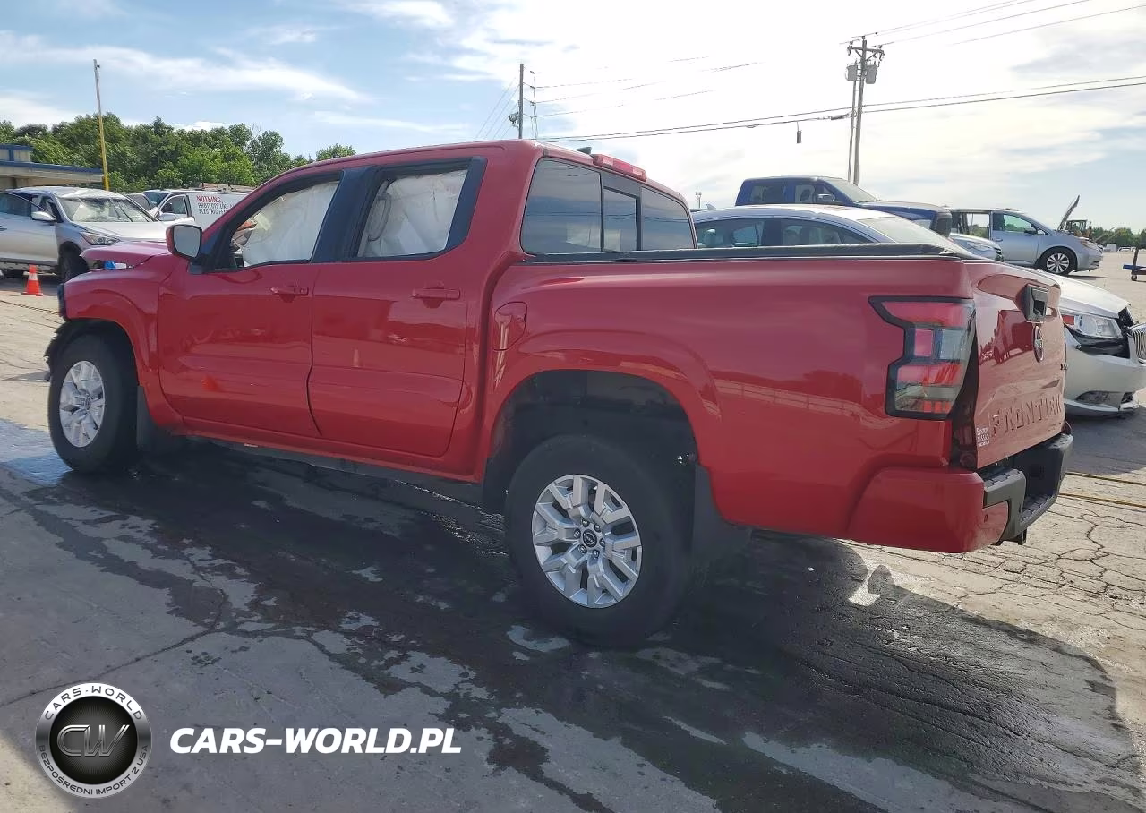 2022 Nissan Frontier Sv VIN:1N6ED1EK6NN618554 - 2