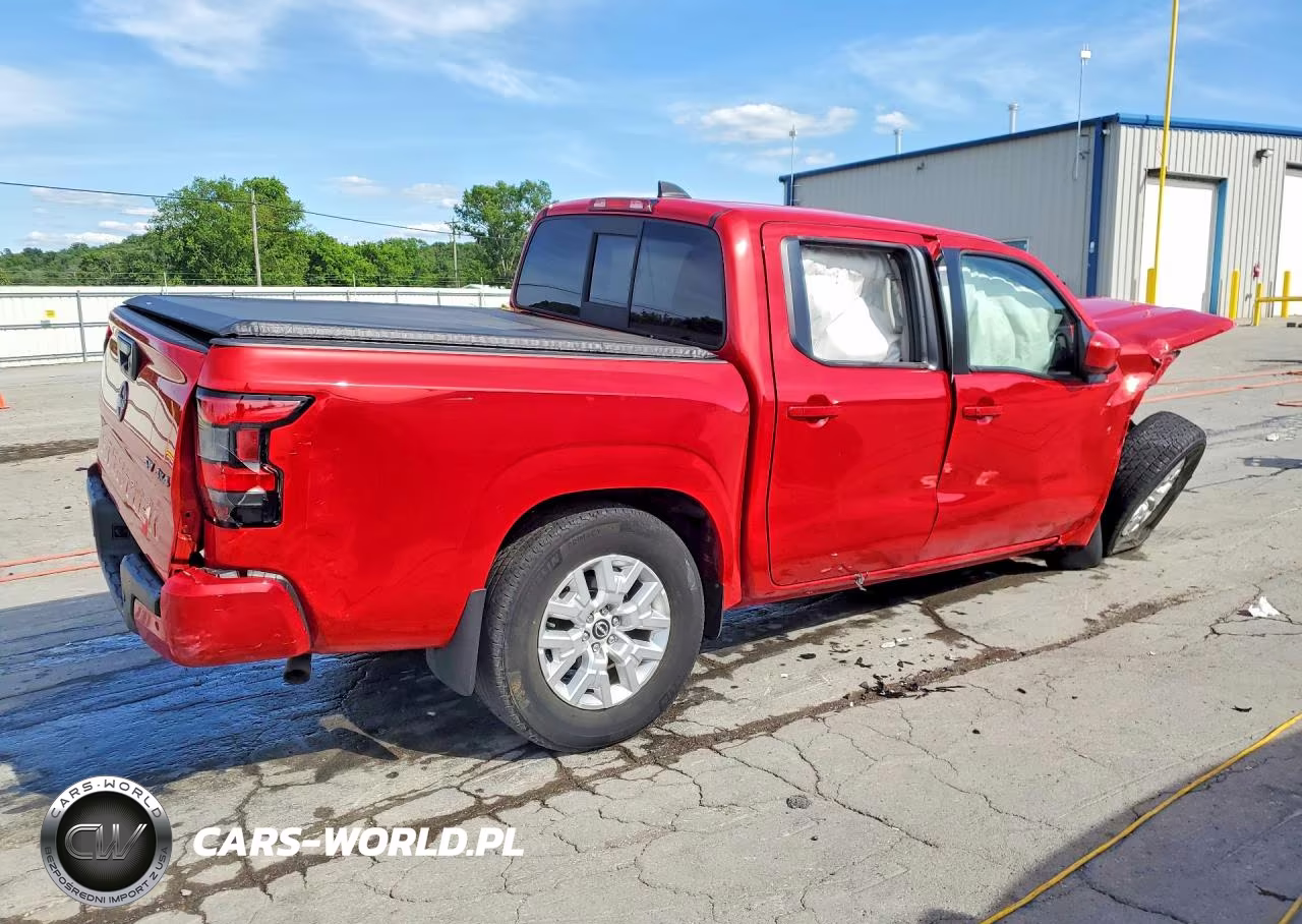 2022 Nissan Frontier Sv VIN:1N6ED1EK6NN618554 - 3