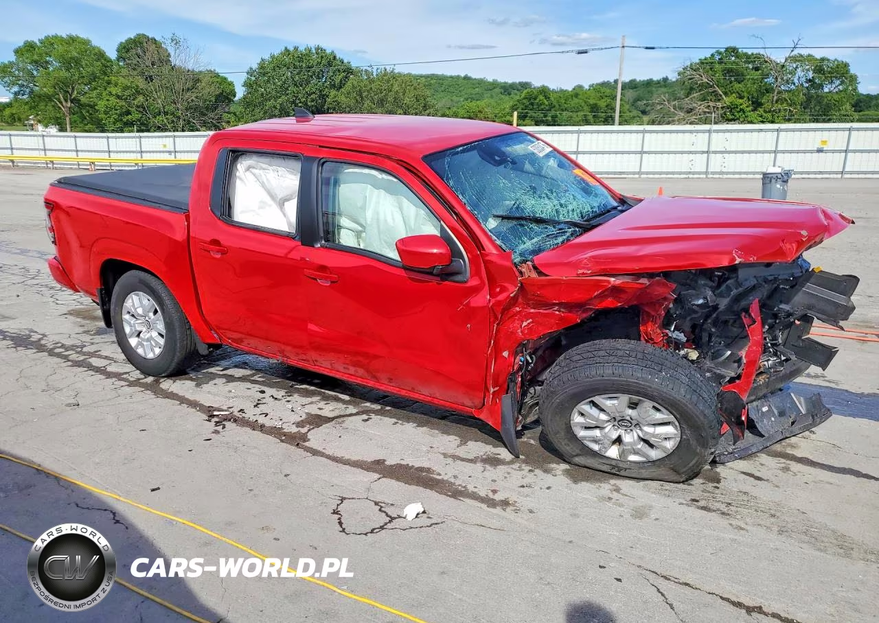 2022 Nissan Frontier Sv VIN:1N6ED1EK6NN618554 - 4