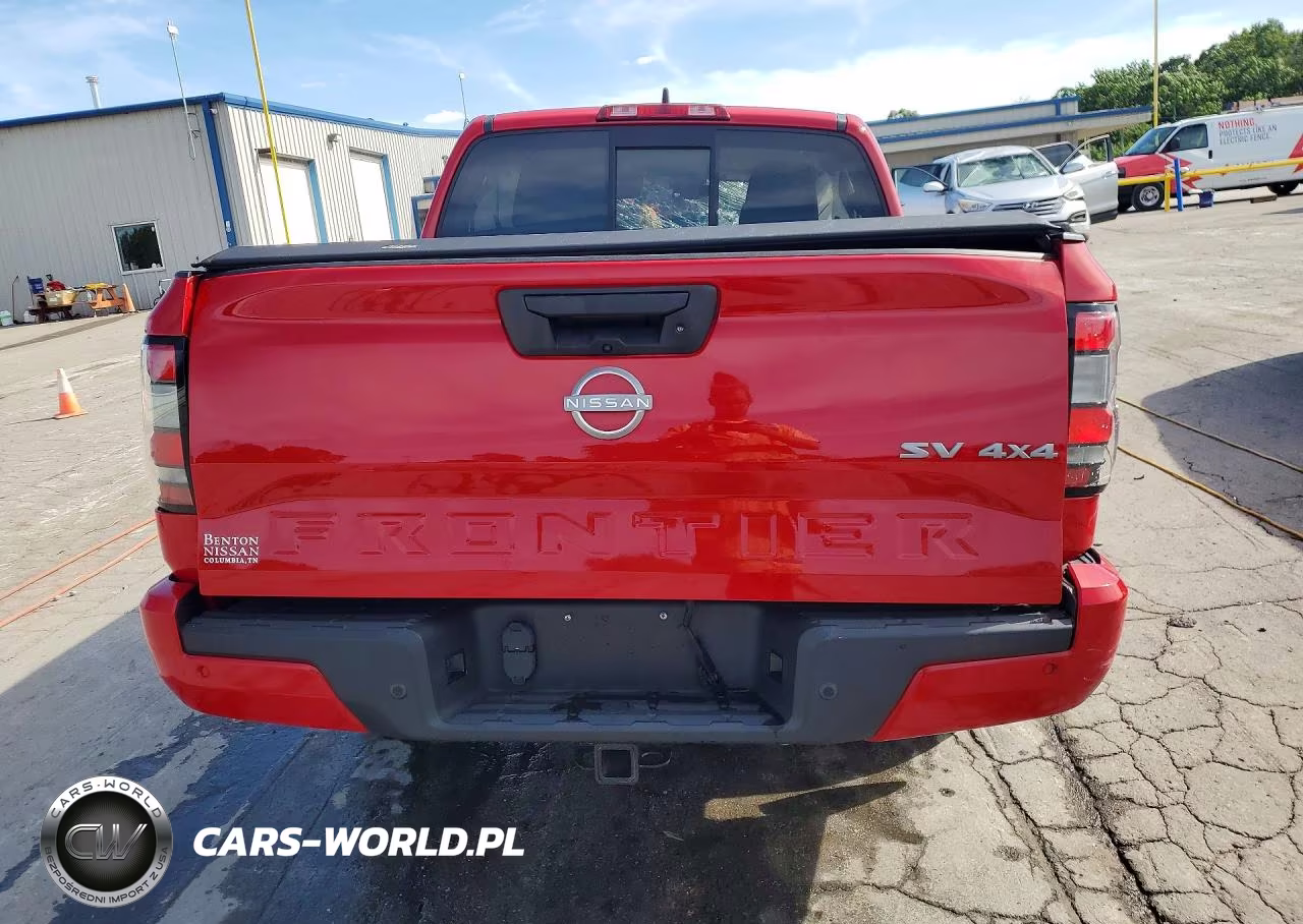 2022 Nissan Frontier Sv VIN:1N6ED1EK6NN618554 - 6