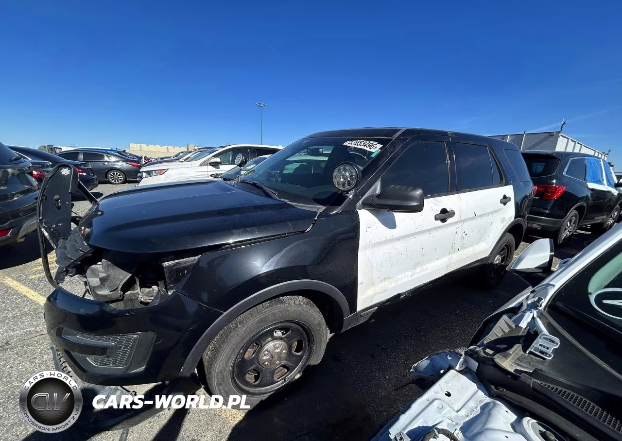 2018 Ford Explorer Police Interceptor – zdjęcie 1 z 14