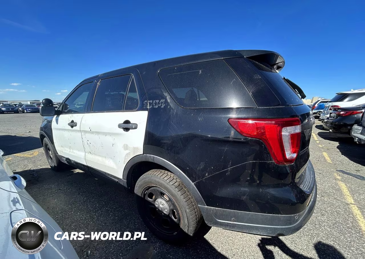 2018 Ford Explorer Police Interceptor VIN:1FM5K8AR2JGB47548 - 2