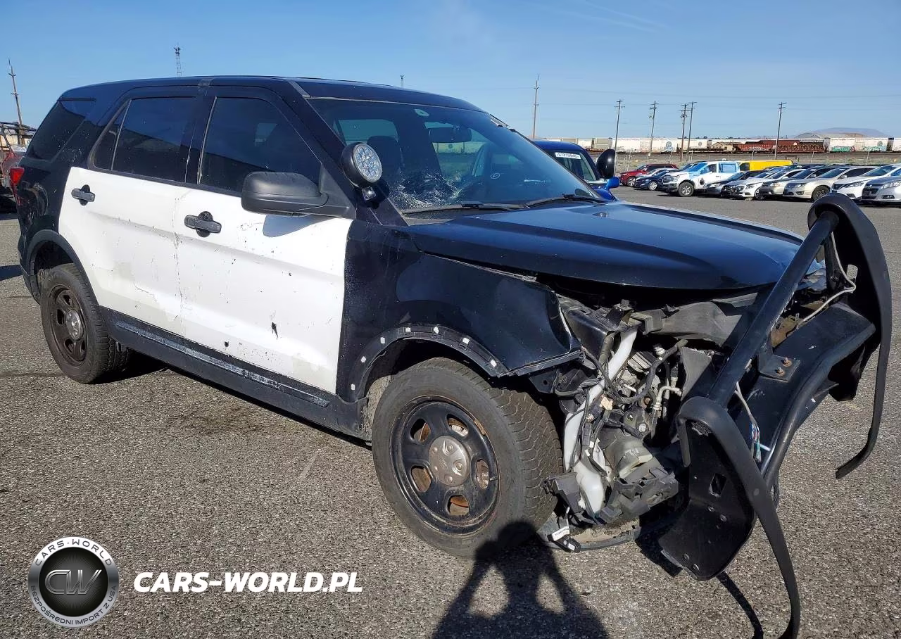 2018 Ford Explorer Police Interceptor VIN:1FM5K8AR2JGB47548 - 4