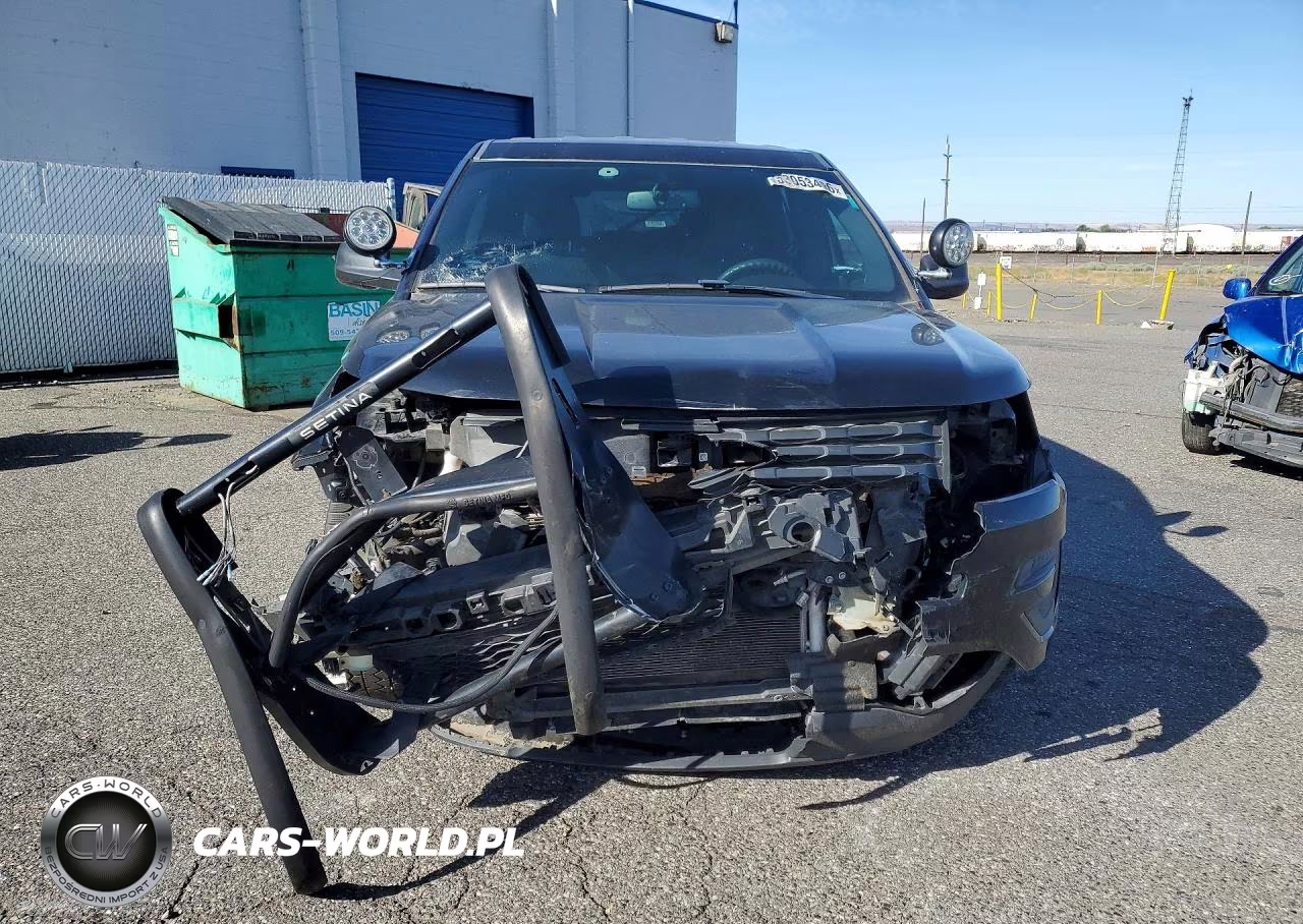 2018 Ford Explorer Police Interceptor VIN:1FM5K8AR2JGB47548 - 5