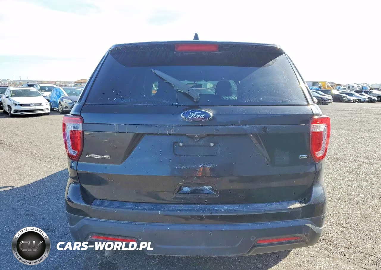 2018 Ford Explorer Police Interceptor VIN:1FM5K8AR2JGB47548 - 6