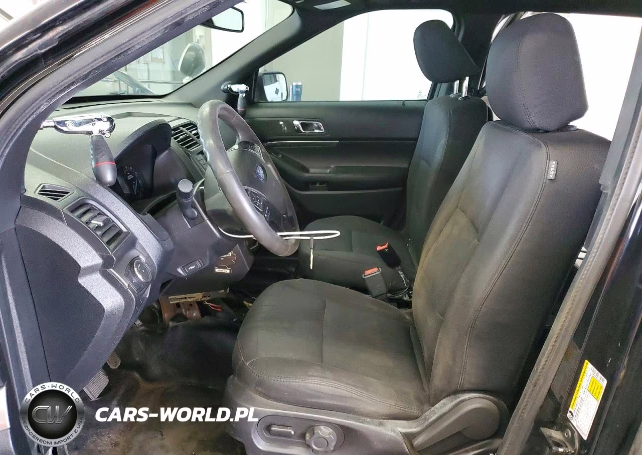 2018 Ford Explorer Police Interceptor VIN:1FM5K8AR2JGB47548 - 7