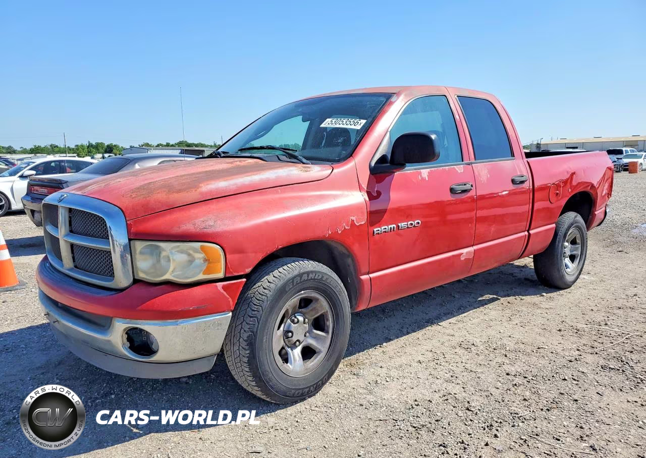 2003 Dodge Ram 1500 St