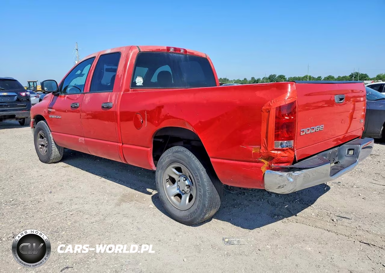 2003 Dodge Ram 1500 St VIN:1D7HA18N03S299719 - 2