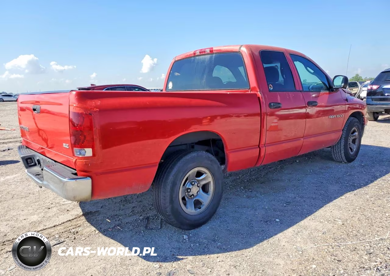 2003 Dodge Ram 1500 St VIN:1D7HA18N03S299719 - 3