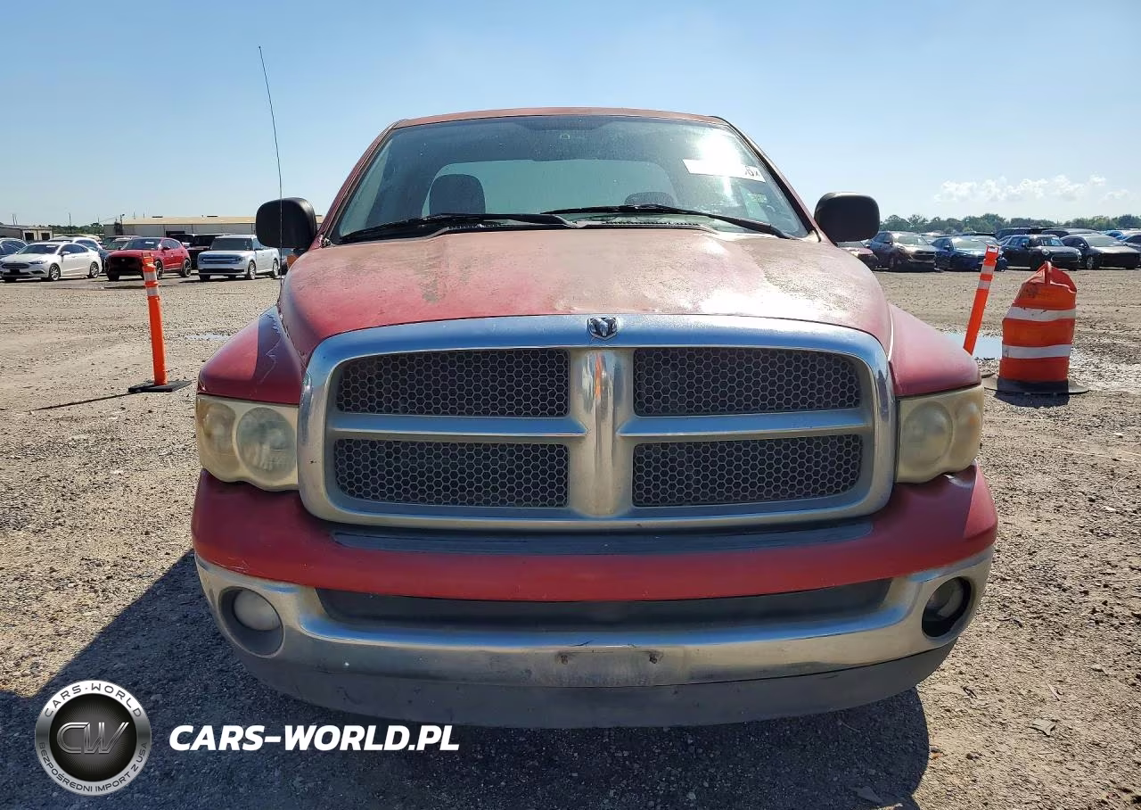 2003 Dodge Ram 1500 St VIN:1D7HA18N03S299719 - 5