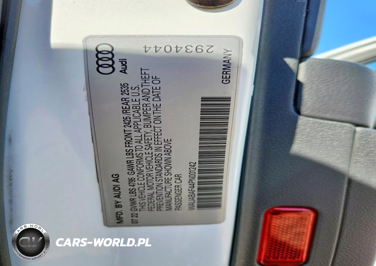 2023 Audi A4 Premium 40 VIN:WAUABAF44PN001242 - 13