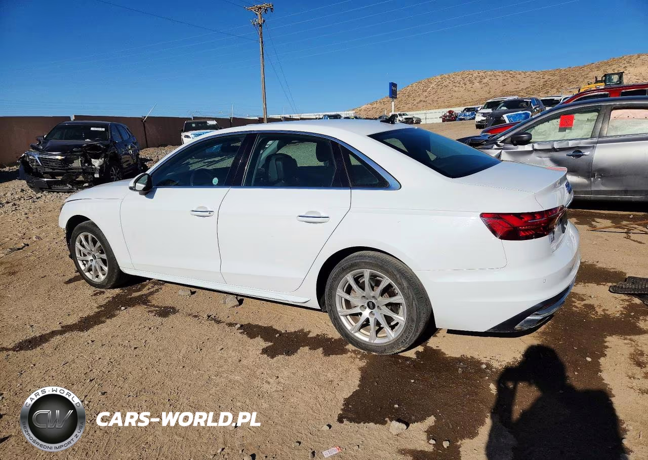 2023 Audi A4 Premium 40 VIN:WAUABAF44PN001242 - 2