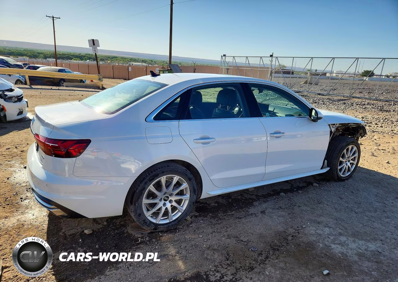 2023 Audi A4 Premium 40 VIN:WAUABAF44PN001242 - 3