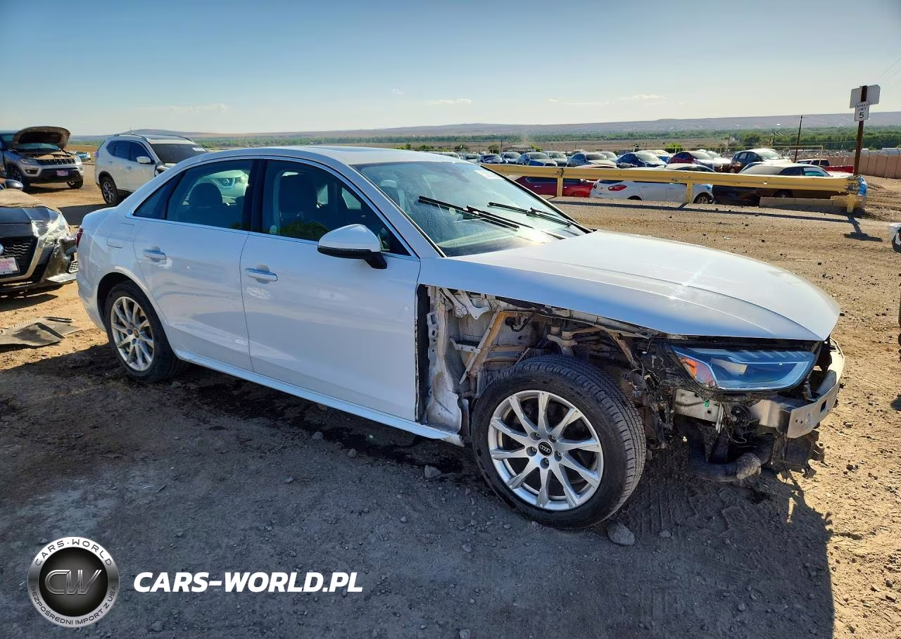 2023 Audi A4 Premium 40 VIN:WAUABAF44PN001242 - 4