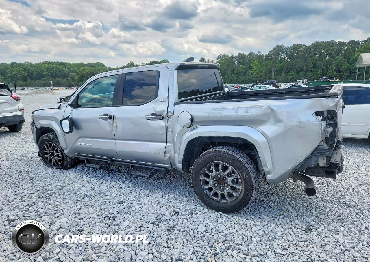 2024 Toyota Tacoma Sr5 VIN:3TMKB5FN4RM015579 - 2