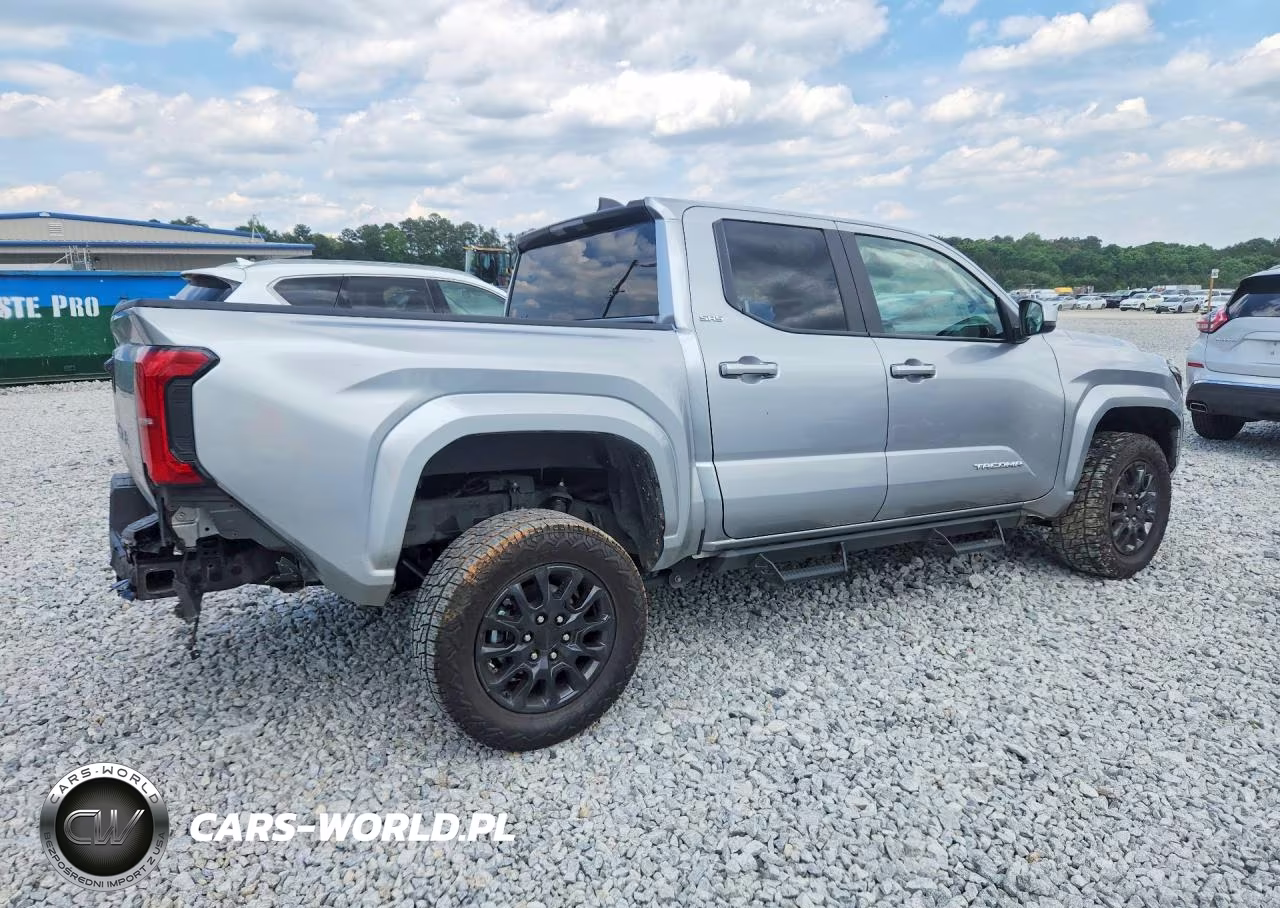 2024 Toyota Tacoma Sr5 VIN:3TMKB5FN4RM015579 - 3
