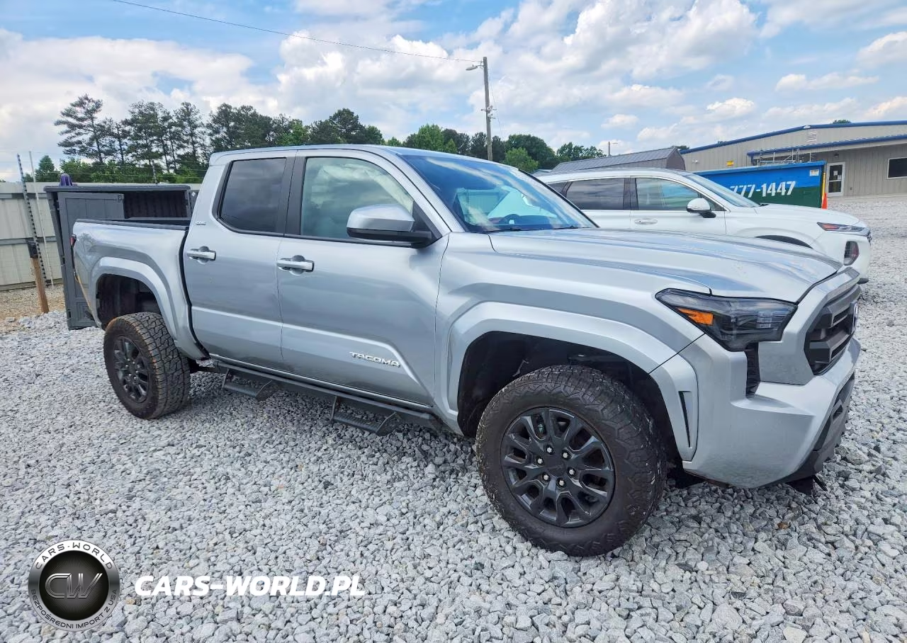 2024 Toyota Tacoma Sr5 VIN:3TMKB5FN4RM015579 - 4