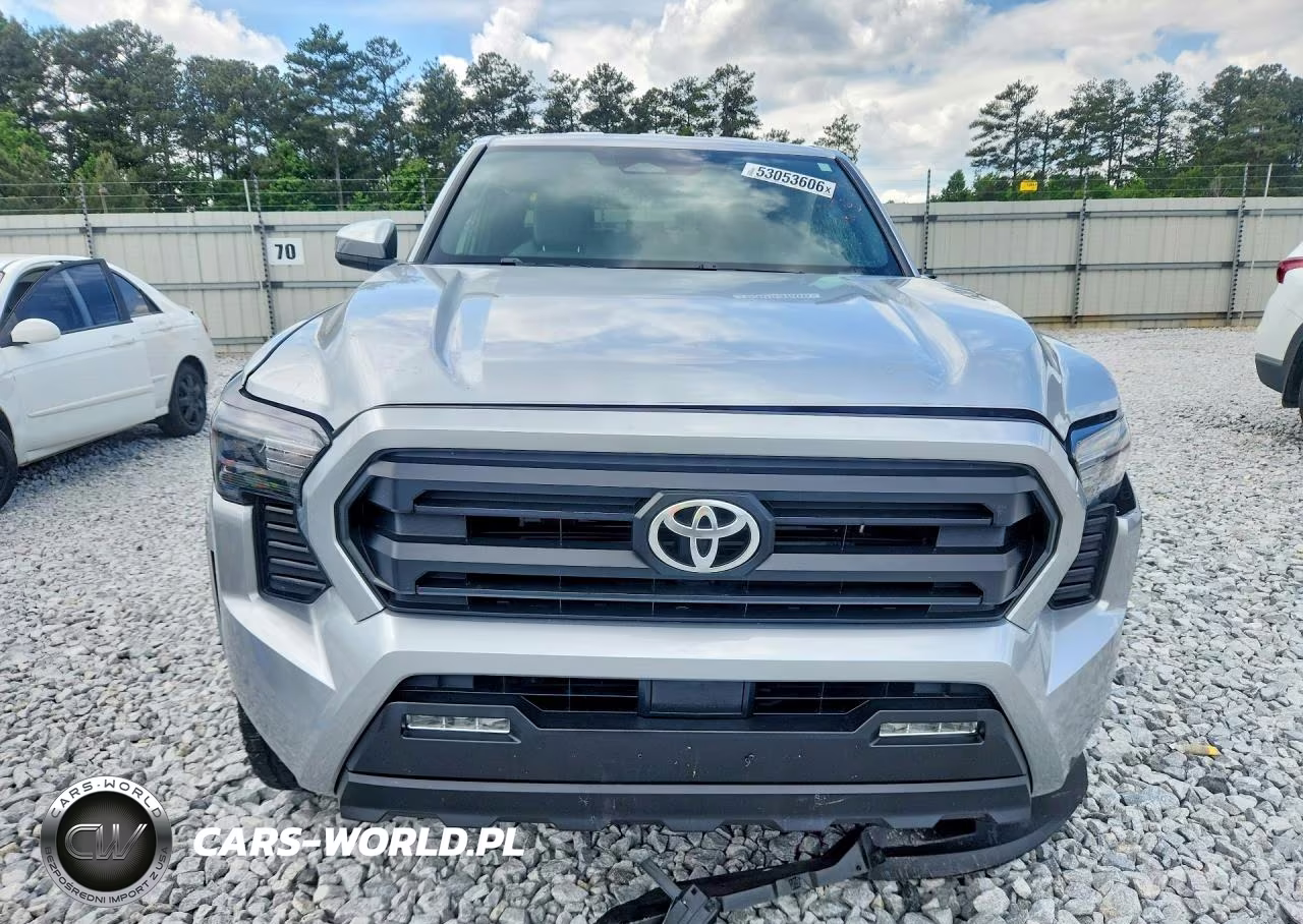 2024 Toyota Tacoma Sr5 VIN:3TMKB5FN4RM015579 - 5