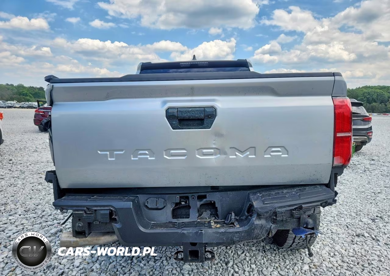 2024 Toyota Tacoma Sr5 VIN:3TMKB5FN4RM015579 - 6