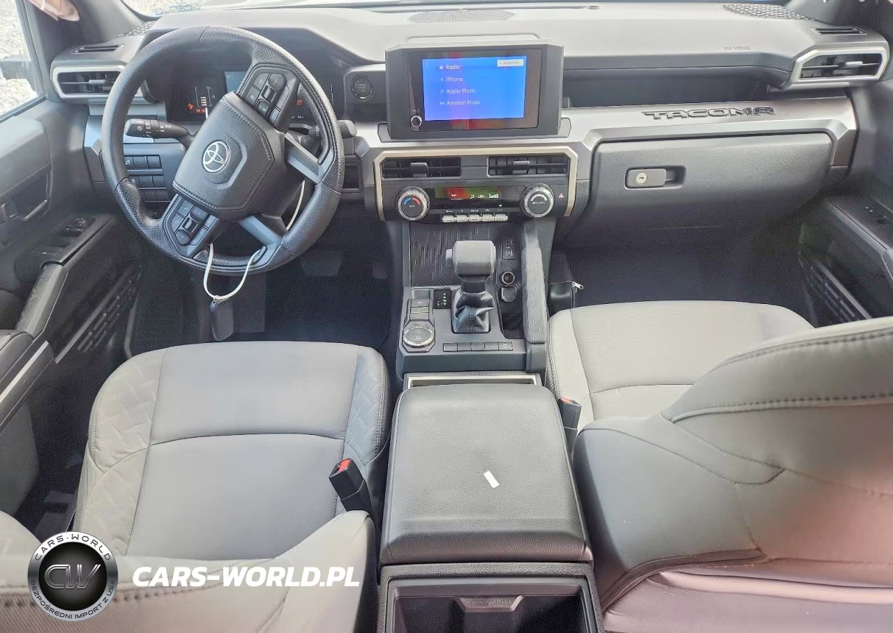 2024 Toyota Tacoma Sr5 VIN:3TMKB5FN4RM015579 - 8