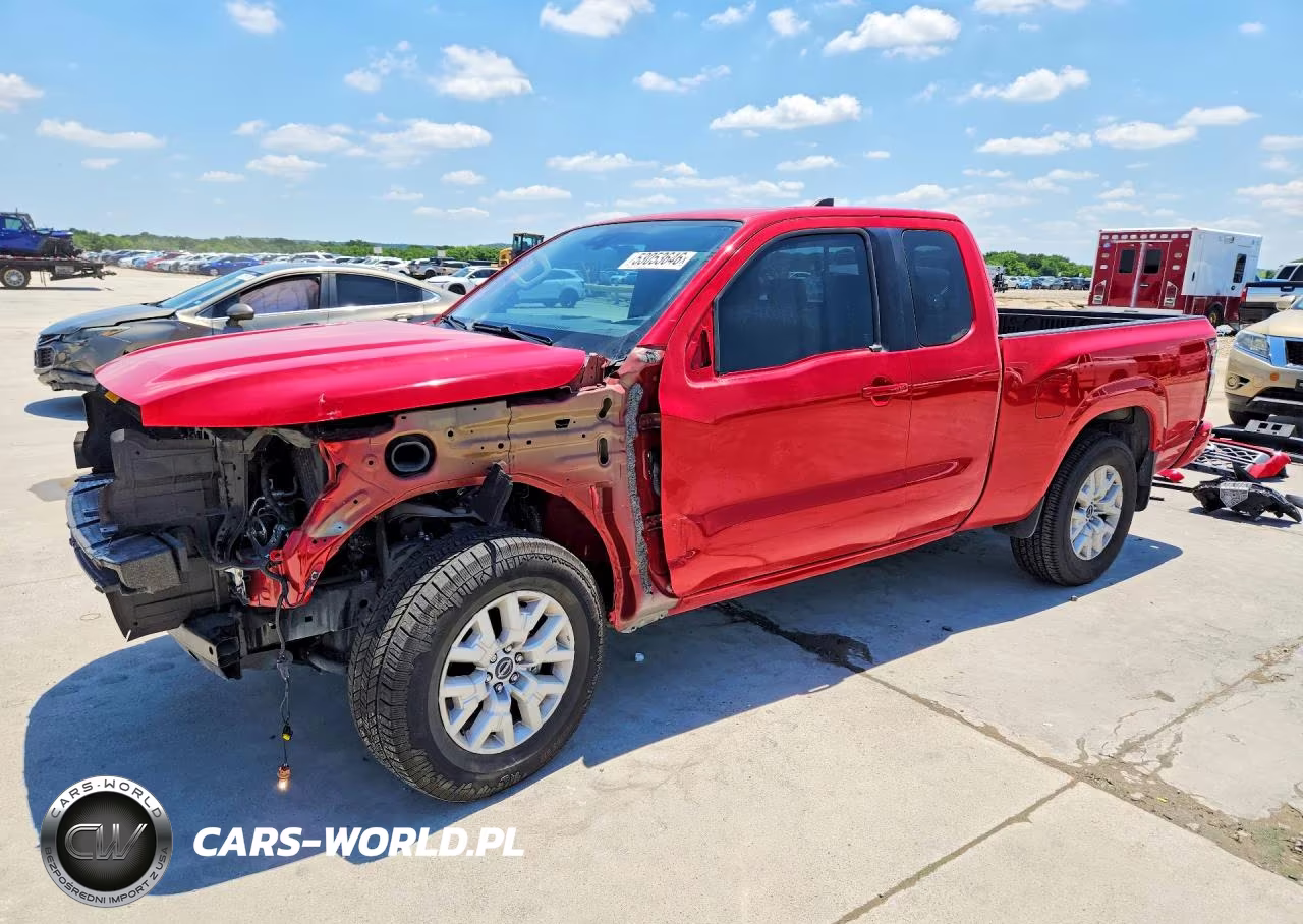 2022 Nissan Frontier Sv