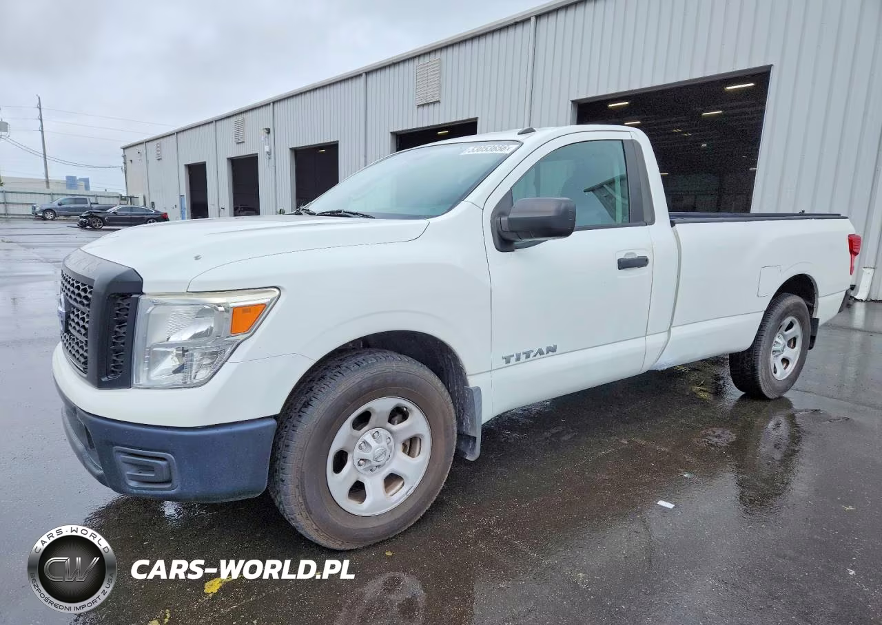 2019 Nissan Titan S