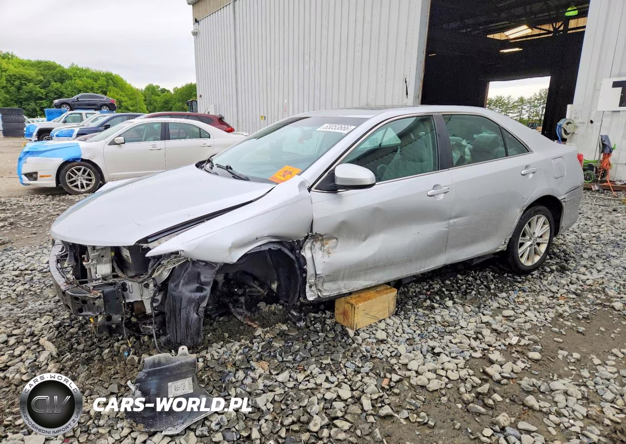 2014 Toyota Camry Xle