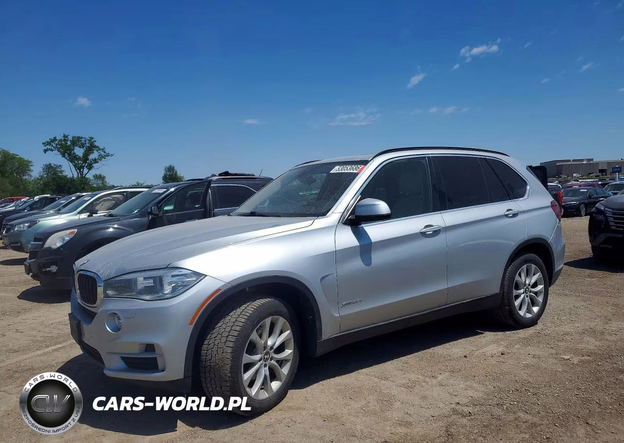2016 BMW X5 xDrive35D – zdjęcie 1 z 13