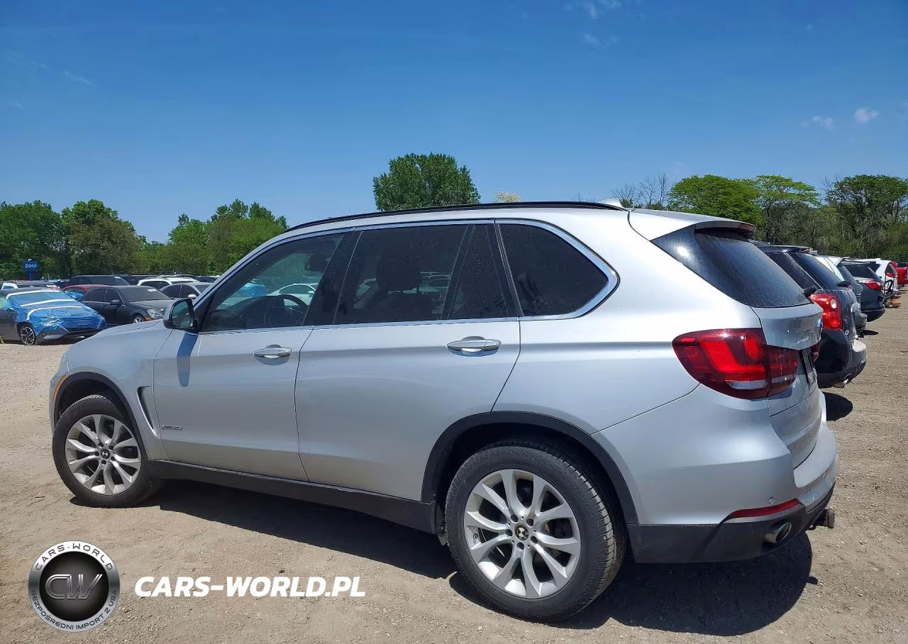2016 BMW X5 xDrive35D VIN:5UXKS4C58G0N13846 - 2