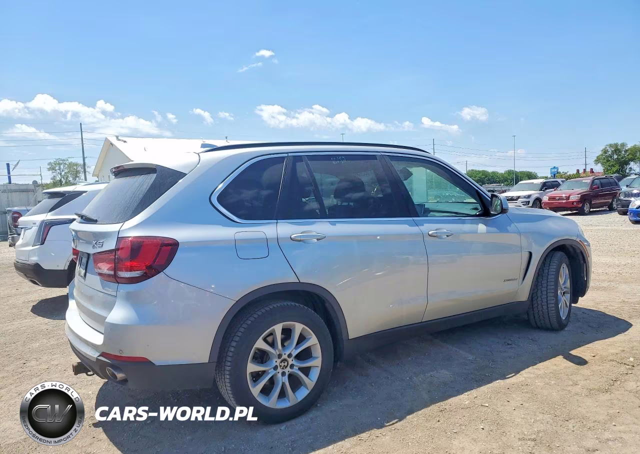 2016 BMW X5 xDrive35D VIN:5UXKS4C58G0N13846 - 3
