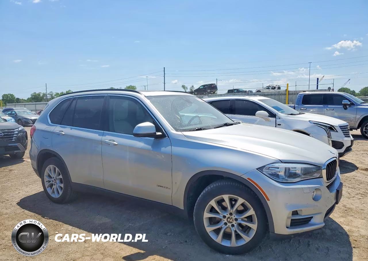 2016 BMW X5 xDrive35D VIN:5UXKS4C58G0N13846 - 4