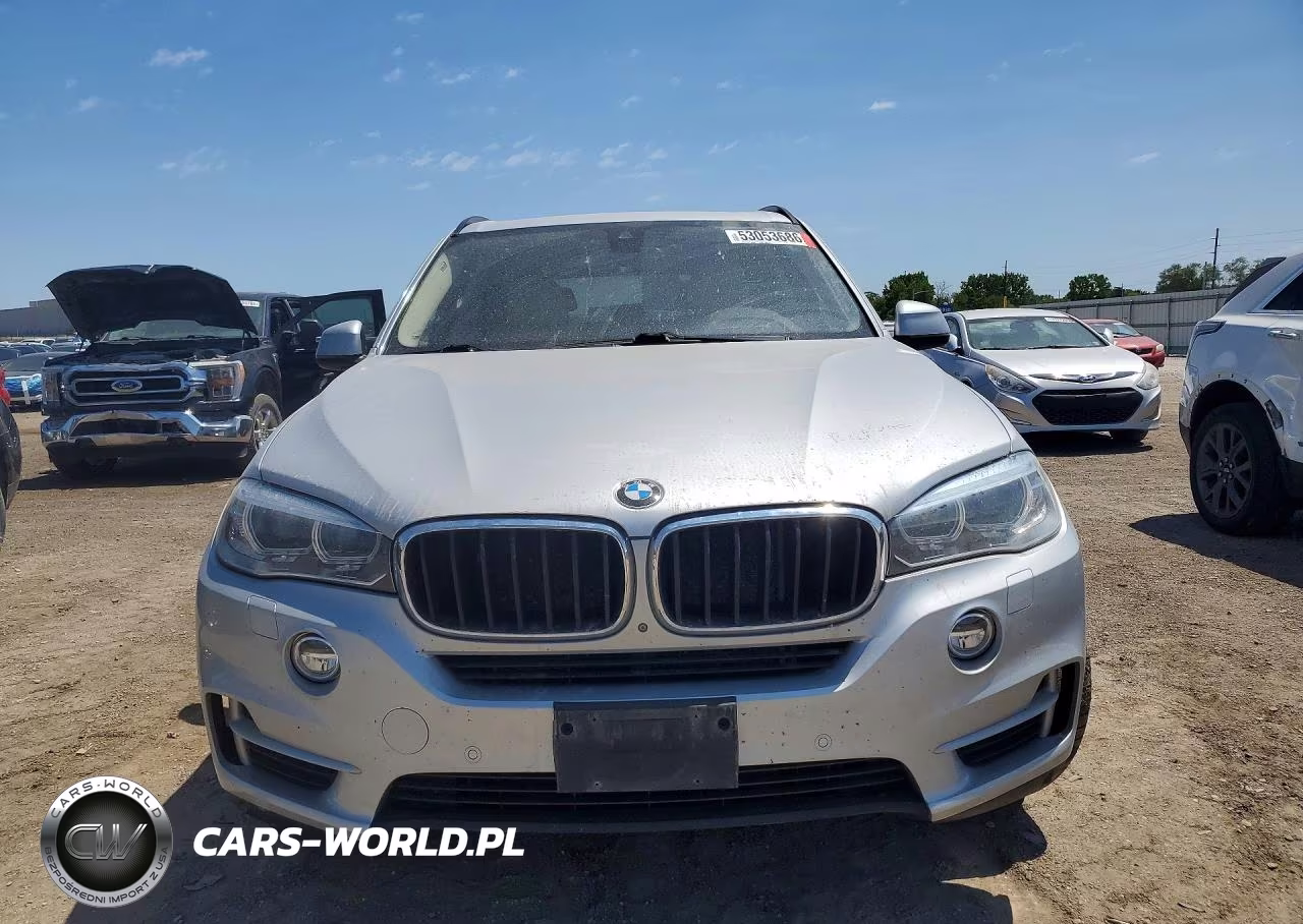 2016 BMW X5 xDrive35D VIN:5UXKS4C58G0N13846 - 5