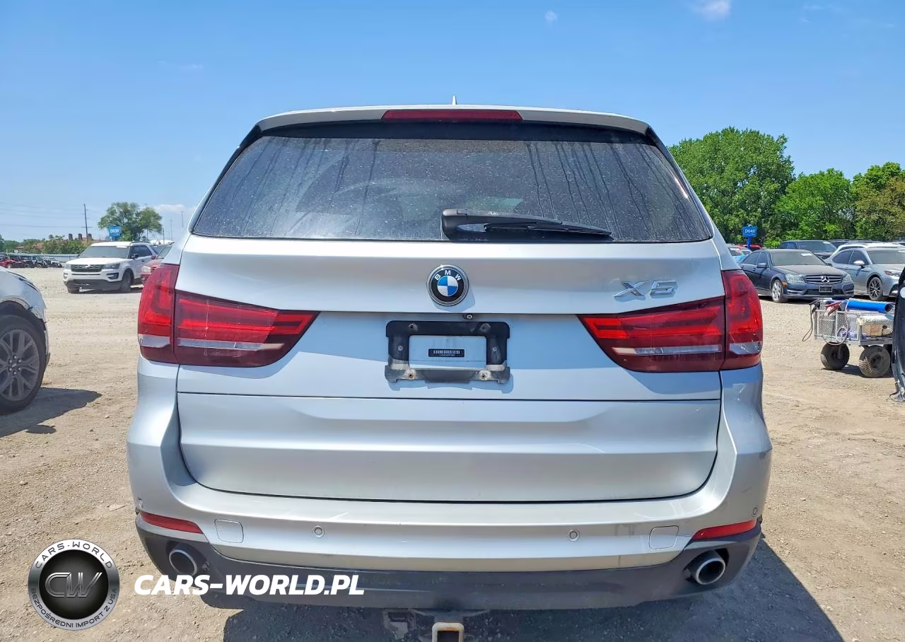 2016 BMW X5 xDrive35D VIN:5UXKS4C58G0N13846 - 6