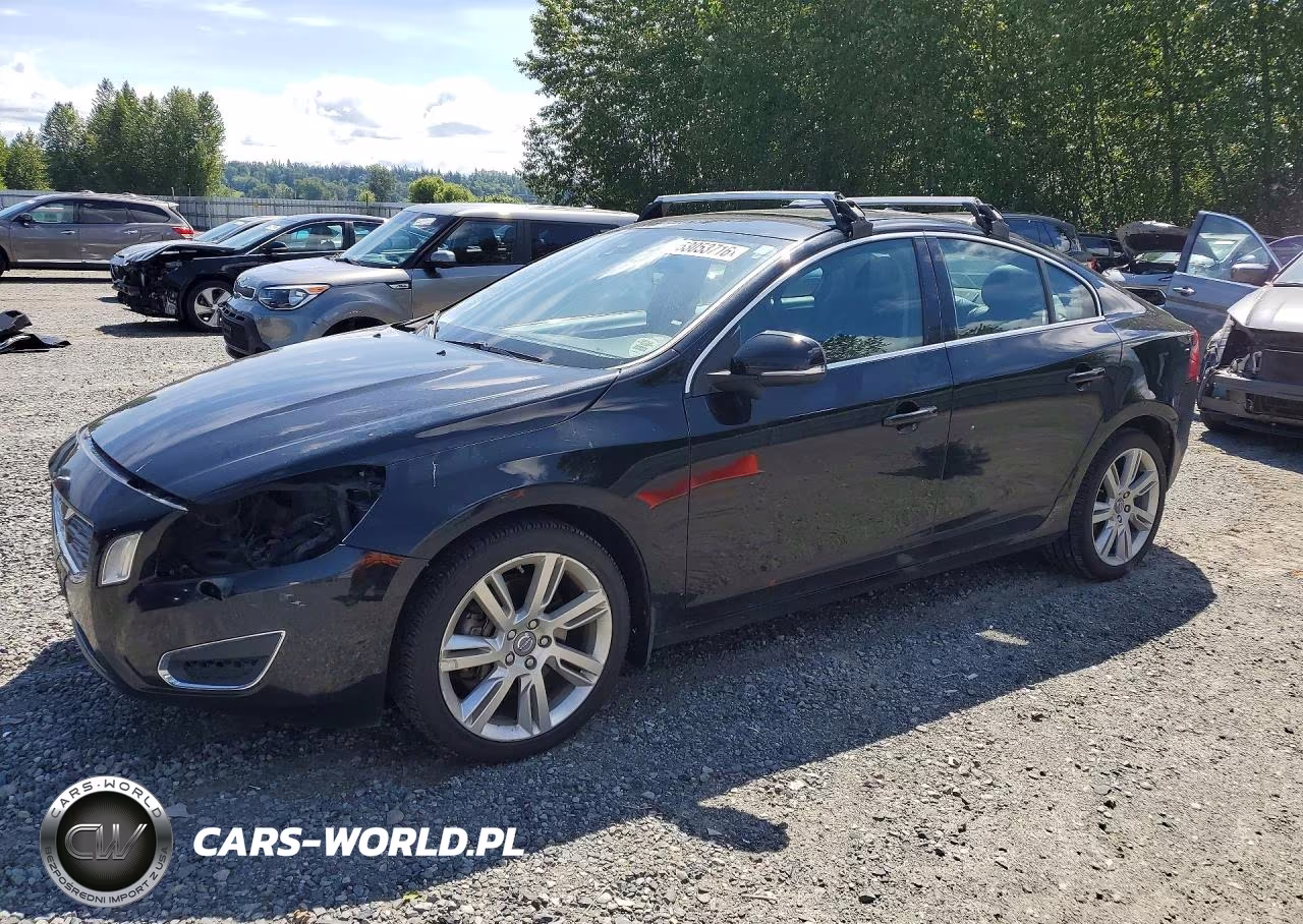 2012 Volvo S60 T6
