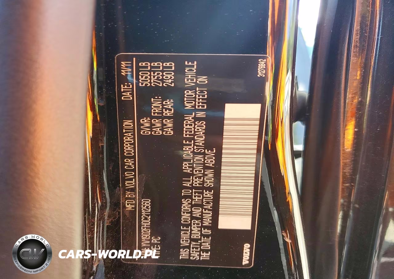 2012 Volvo S60 T6 VIN:YV1902FH0C2112560 - 13