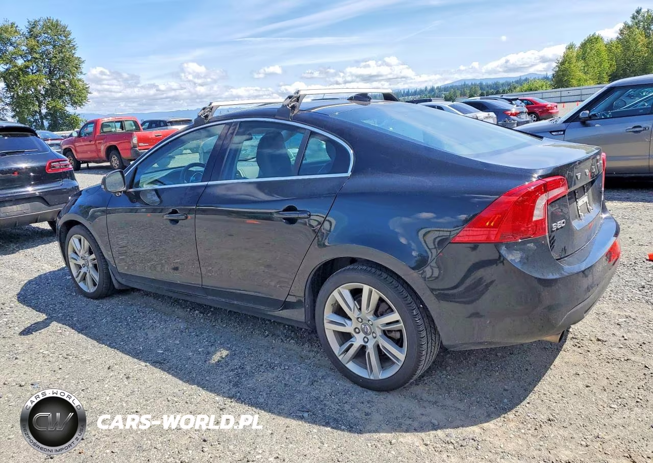 2012 Volvo S60 T6 VIN:YV1902FH0C2112560 - 2