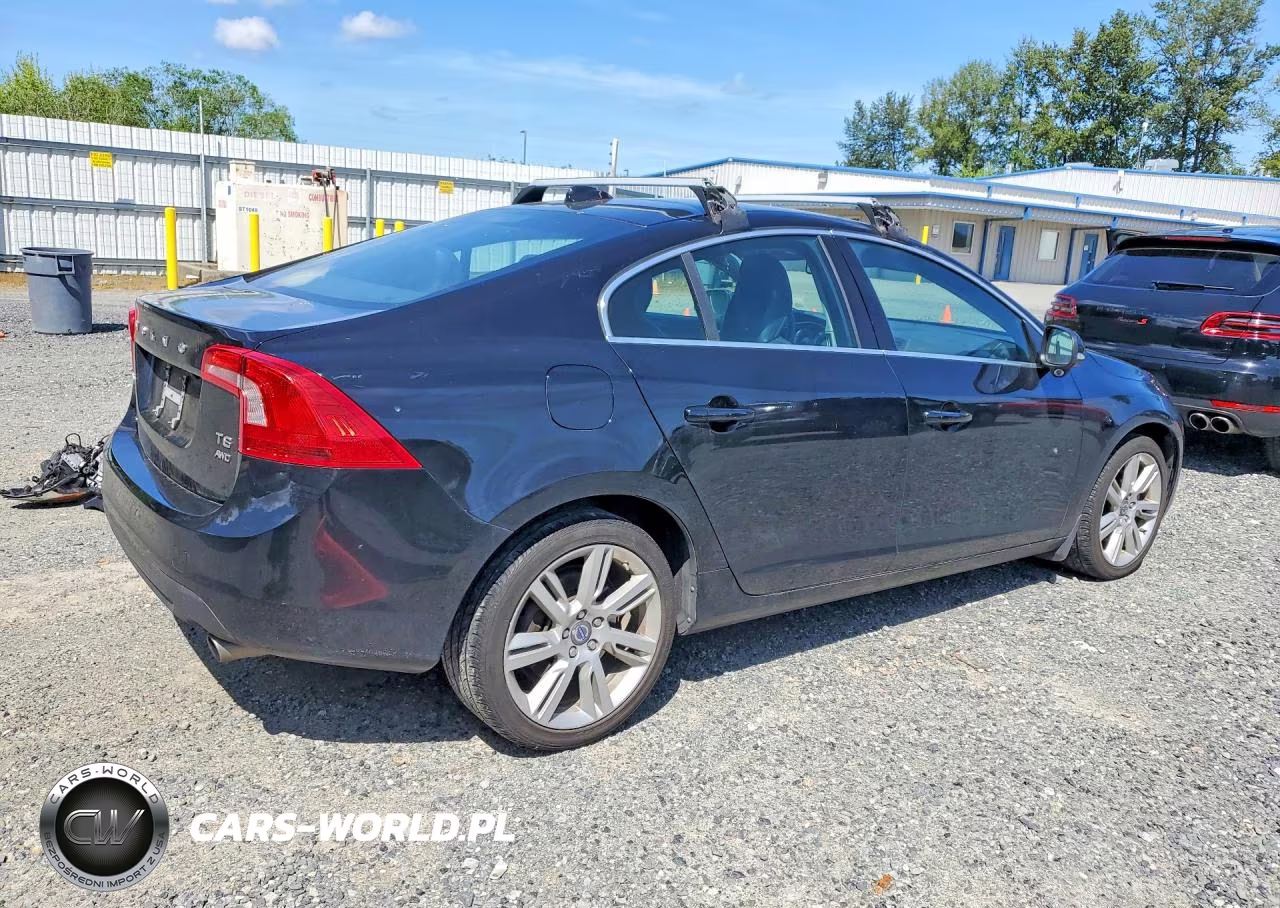 2012 Volvo S60 T6 VIN:YV1902FH0C2112560 - 3