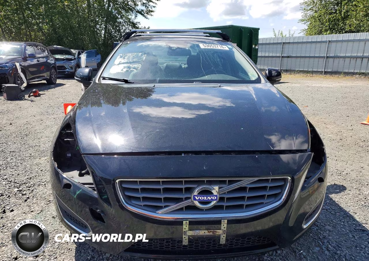 2012 Volvo S60 T6 VIN:YV1902FH0C2112560 - 5