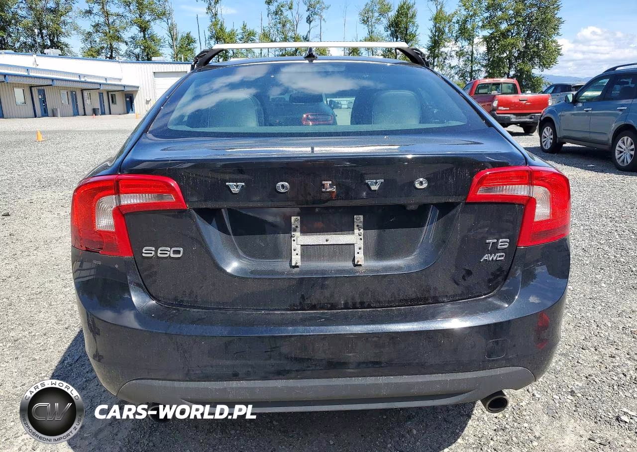 2012 Volvo S60 T6 VIN:YV1902FH0C2112560 - 6