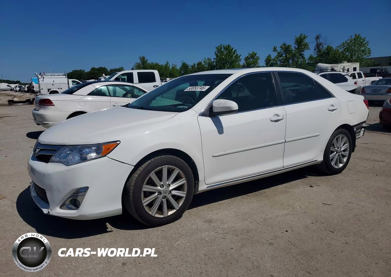 2013 Toyota Camry Xle