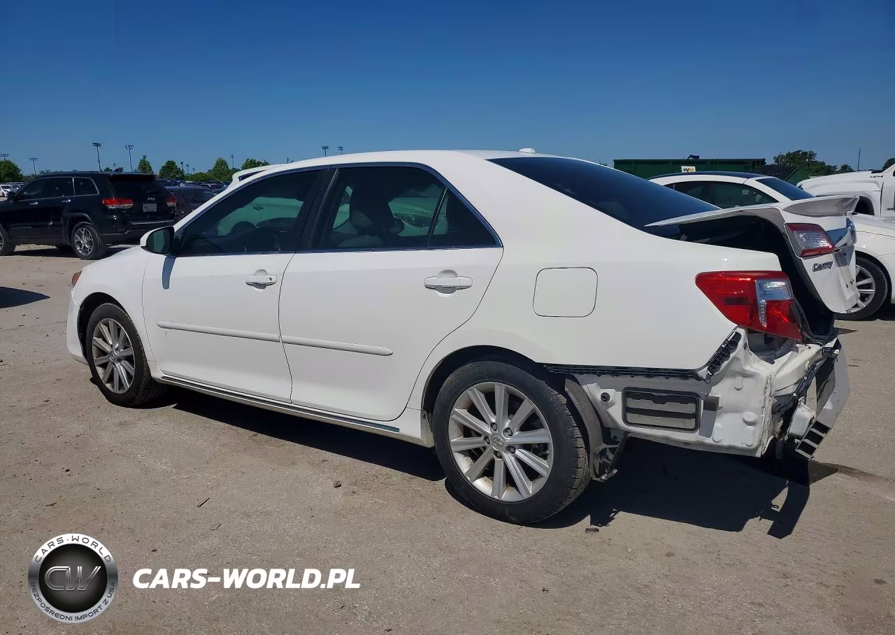 2013 Toyota Camry Xle VIN:4T4BF1FK9DR300285 - 2