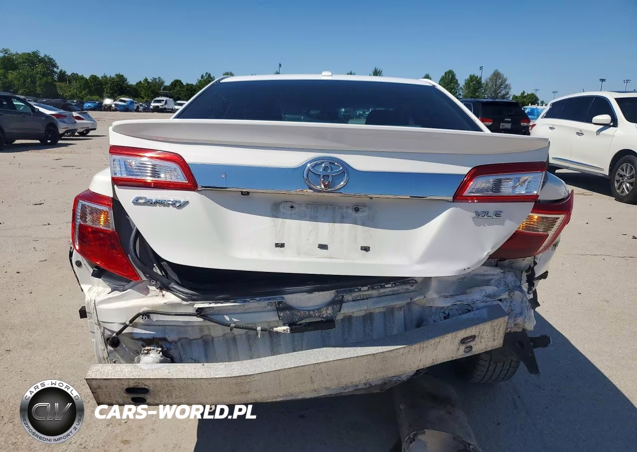 2013 Toyota Camry Xle VIN:4T4BF1FK9DR300285 - 6